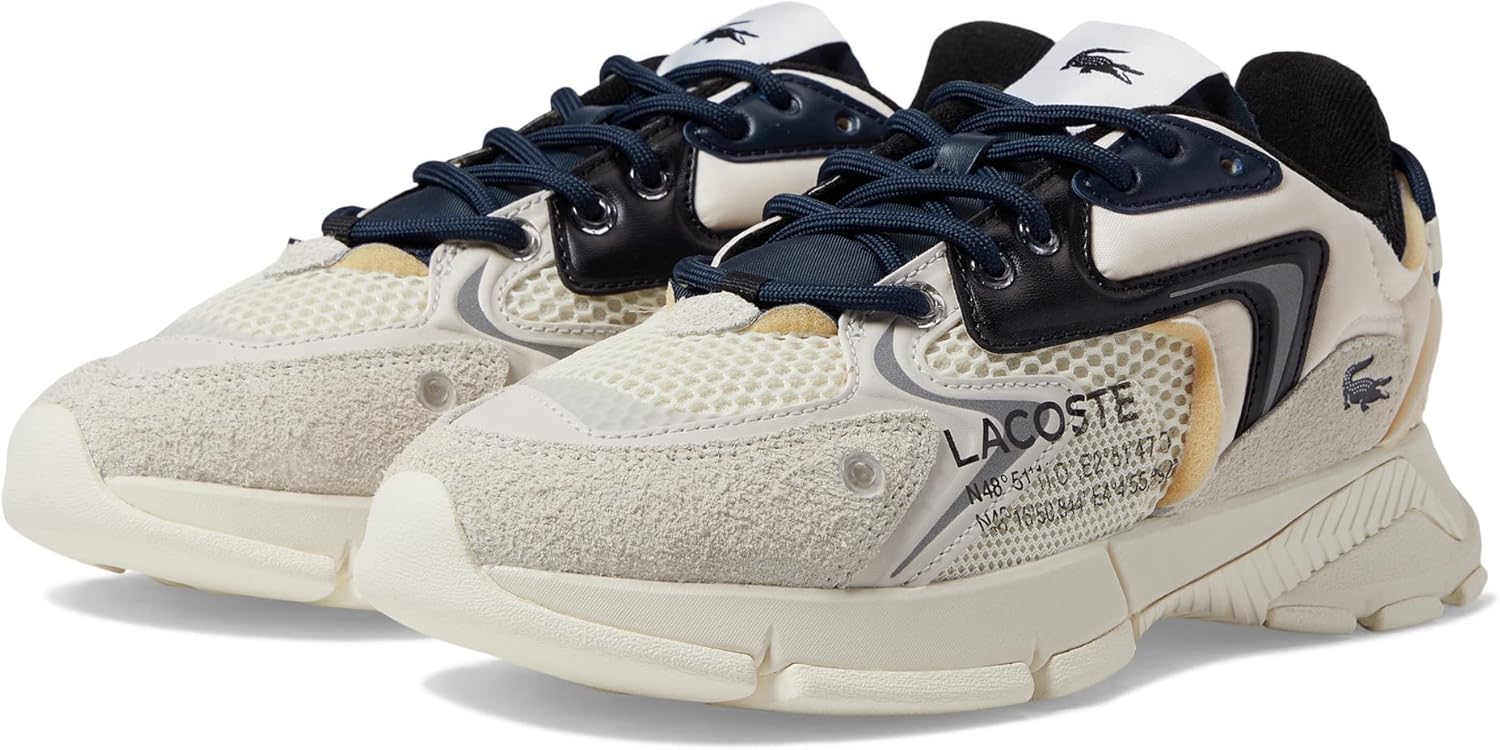 

Lacoste мужские кроссовки L003 Neo, Off-White/Black