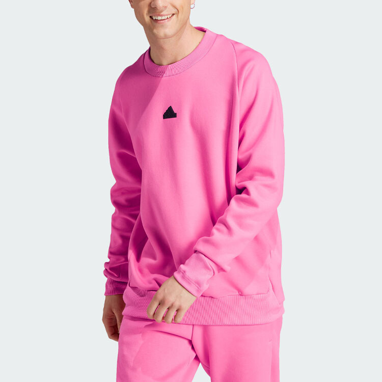 ZNE Толстовка мужская розовая Adidas, розовый — фото 2