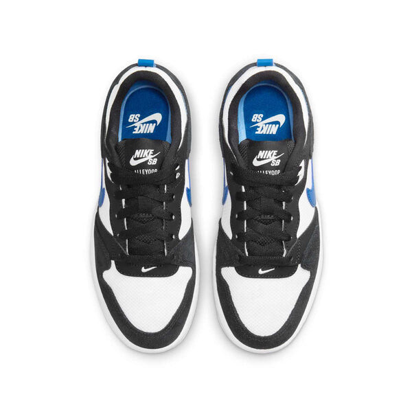 Кроссовки sb alleyoop 'white team royal' Nike, белый — фото 4