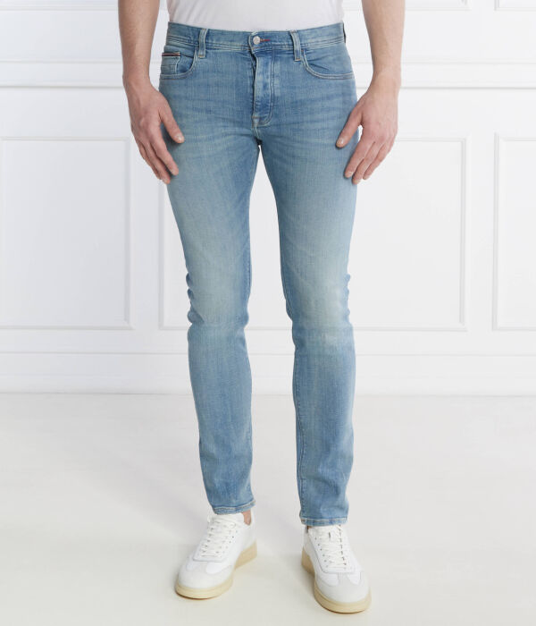 

Джинсы Tommy Hilfiger Slim Fit, голубой