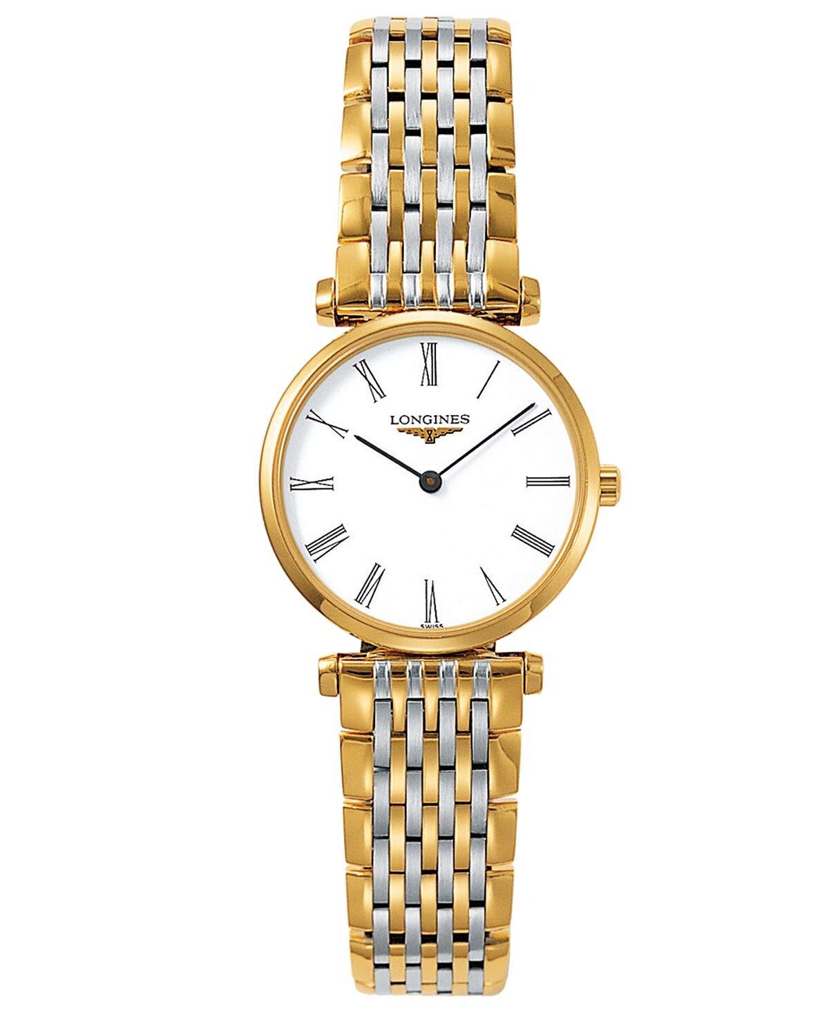 

Женские двухцветные часы La Grande Classique de Longines с браслетом из нержавеющей стали L42092117