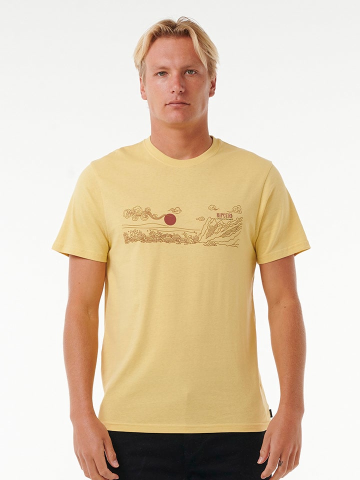 

Футболка Rip Curl, желтый