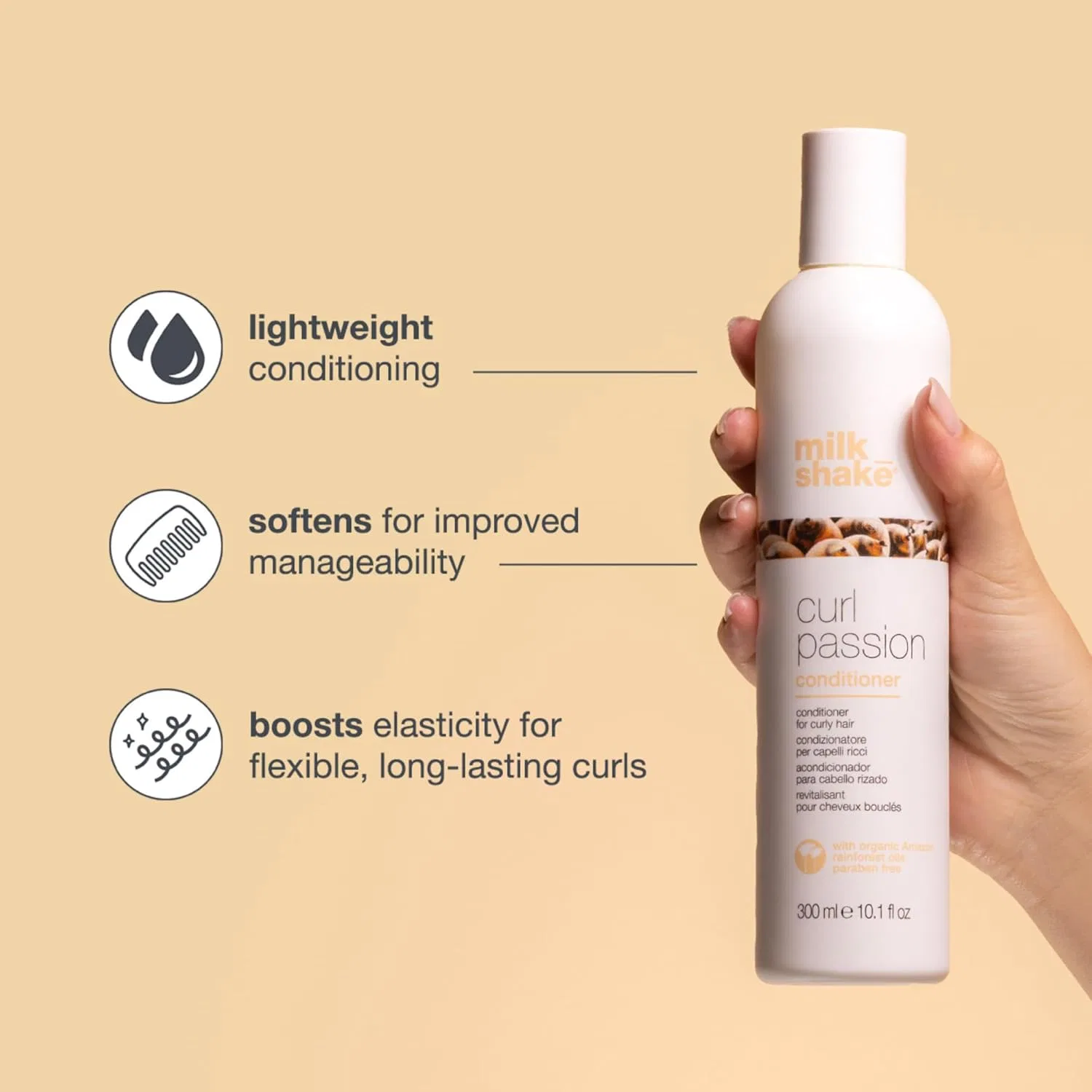 Кондиционер для вьющихся волос milk_shake Curl Passion New, 300 мл Milk_Shake — фото 2