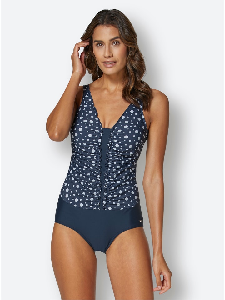 

WITT WEIDEN Купальник в темно-синий горошек