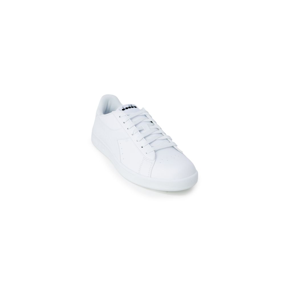 

Белые кроссовки из синтетической кожи Diadora