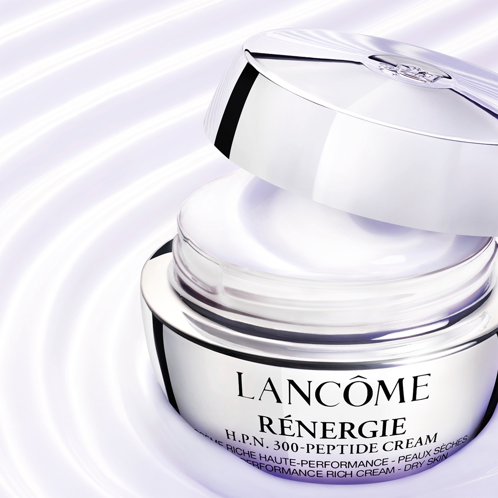 Крем для лица SPF LANCÔME Rénergie hpn -пептидный дневной против морщин для сухой кожи, moterims — фото 3