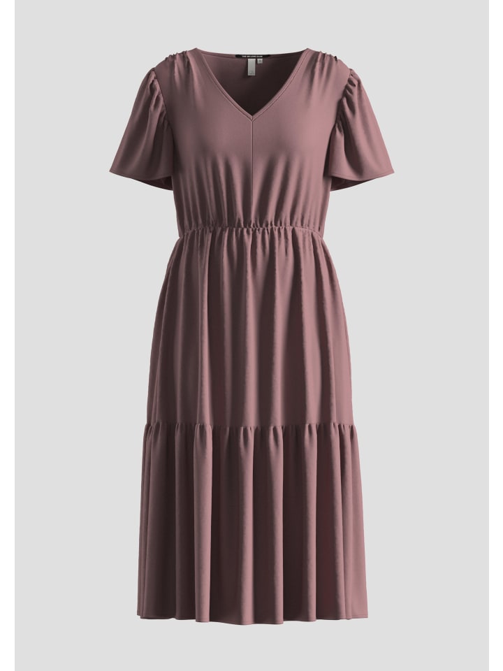 

Короткое платье QS, фиолетовый