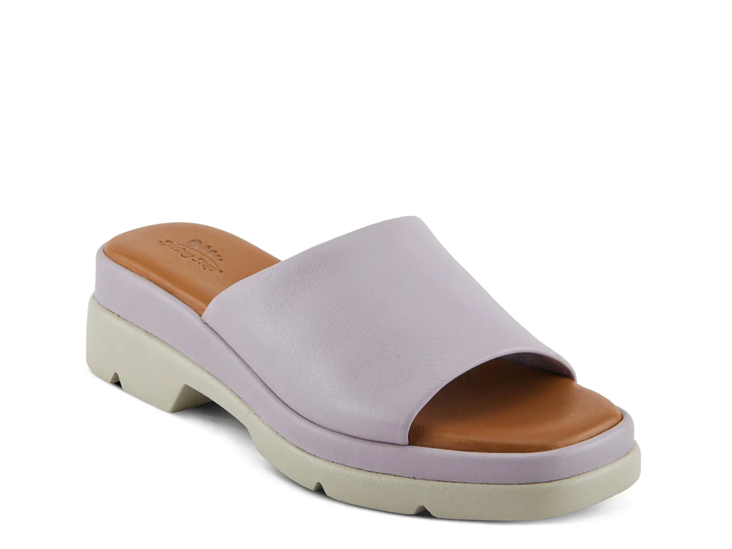 Сандалии Fire Island Sandal Spring Step, фиолетовый