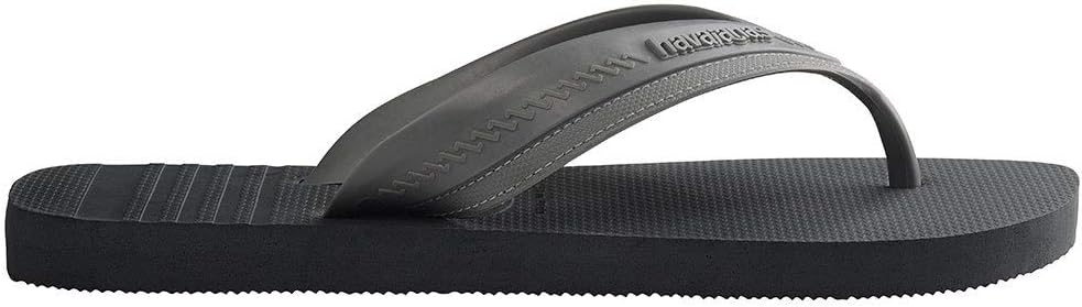 Мужские новые гибридные вьетнамки Havaianas Be, New Graphite — фото 2