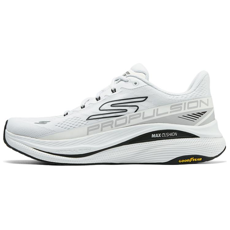 

Skechers Кроссовки мужские повседневные с низким верхом, белые