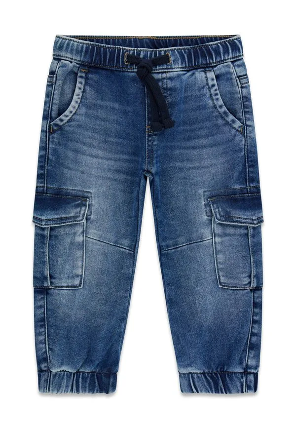 Джинсы свободного кроя Guess, Blau