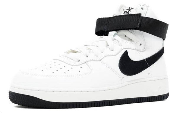 Кроссовки air force 1 hi retro qs Nike, белый — фото 2