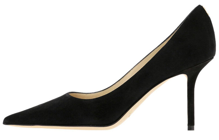 Jimmy Choo LOVE Женщина на высоких каблуках