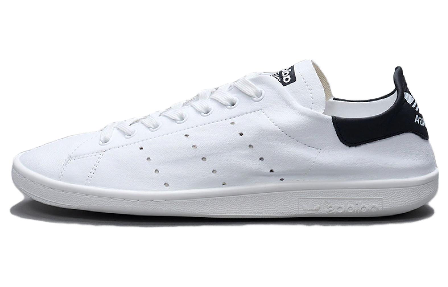 Adidas Originals Balenciaga x STAN SMITH Slip Resistant Abrasion Resistant низкие скейтерские кроссовки мужские белые черные — фото 3