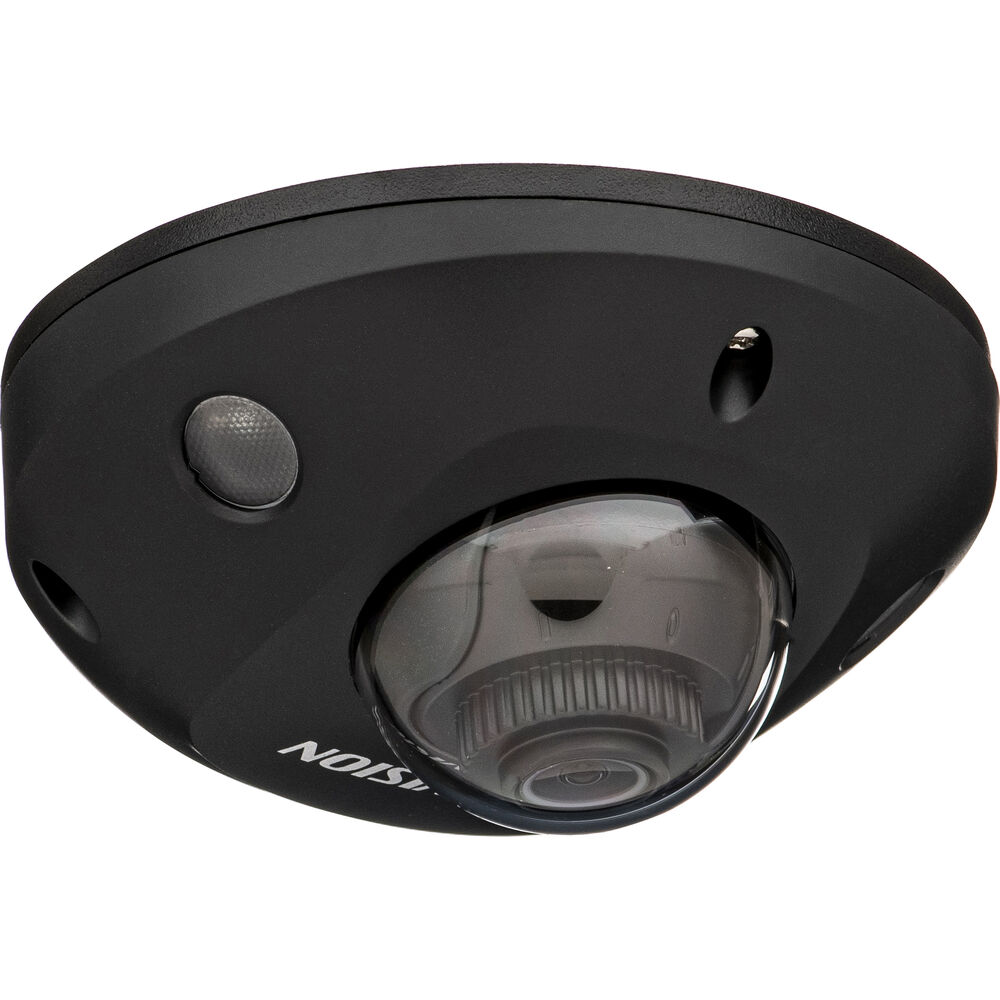 

Hikvision AcuSense DS-2CD2543G2-IS 4-мегапиксельная уличная сетевая мини-купольная камера с ночным видением и объективом 2,8 мм (черная)