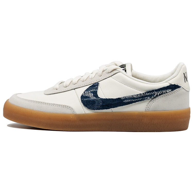 

Скейтборд-кеды Killshot унисекс с низким верхом серый белый синий Nike