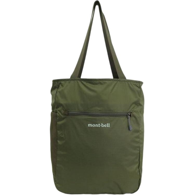 

MONTBELL Нейлоновая сумка-шоппер, Khaki Green