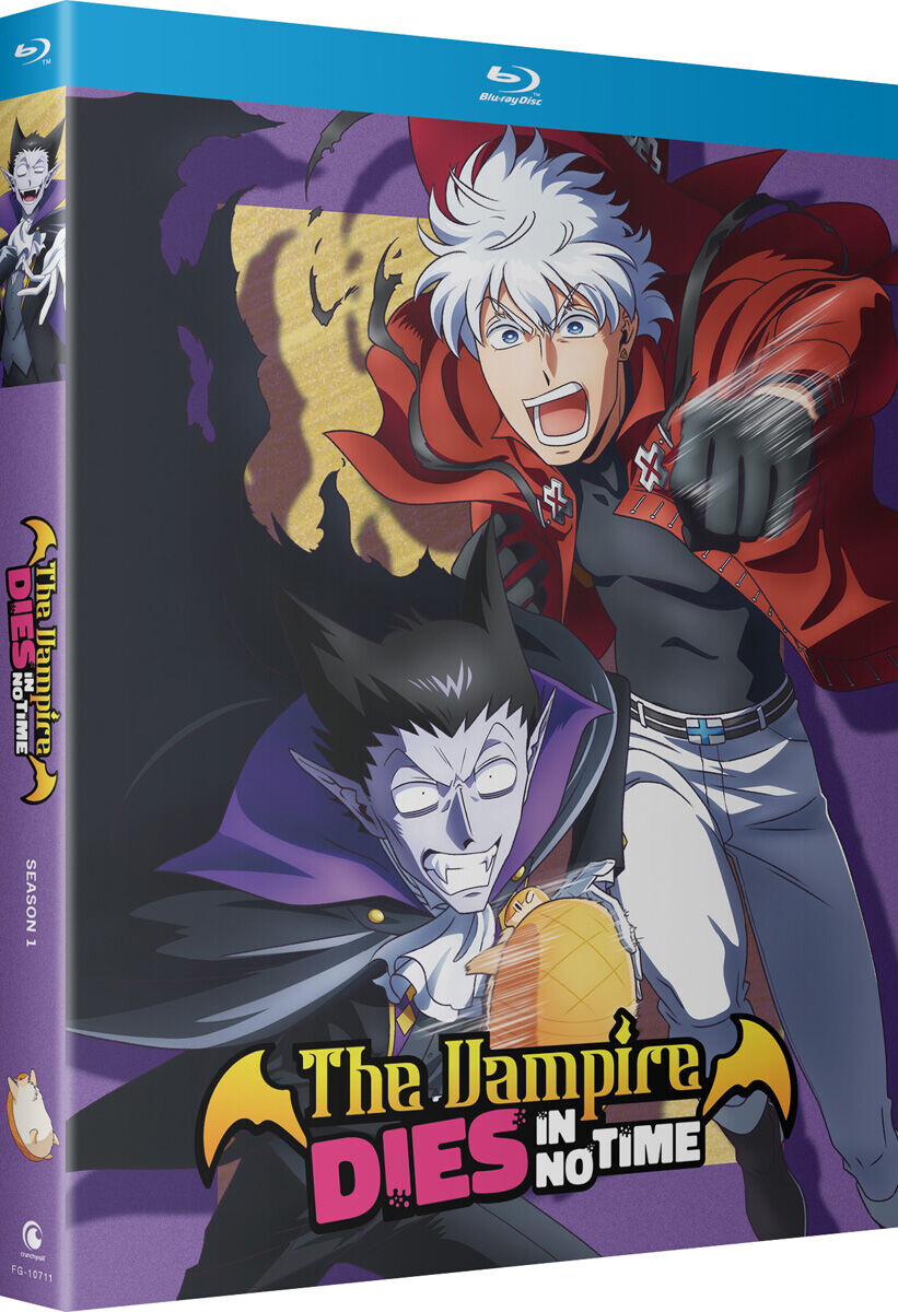 

Blu-Ray диск The Vampire Dies in No Time Season 1 Blu-ray