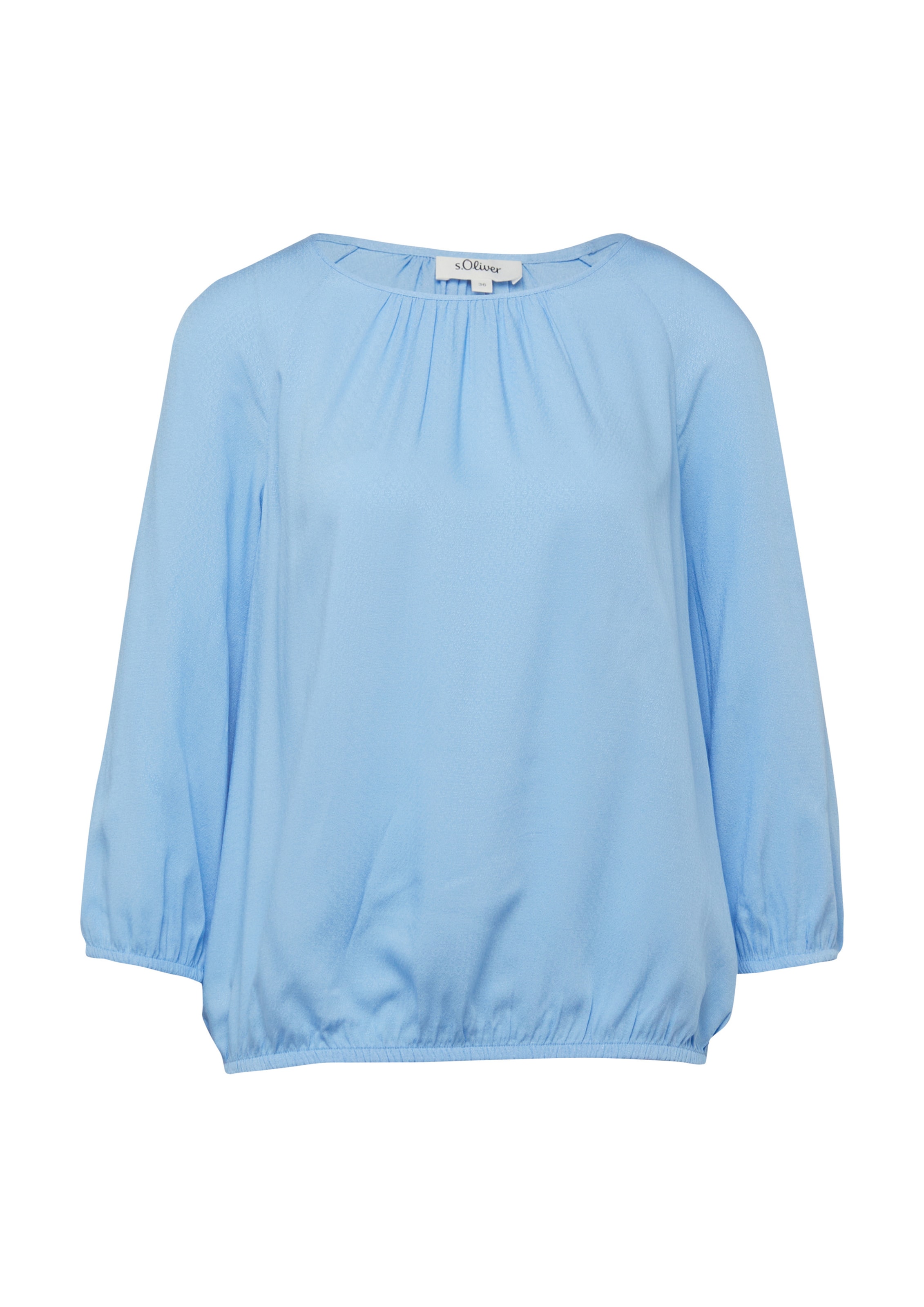 

s.Oliver Блузка в светло-голубом цвете