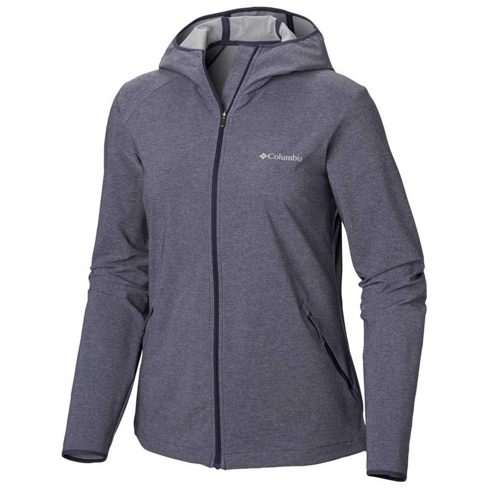 

Спортивная куртка Columbia Heather Canyon softshell, синий