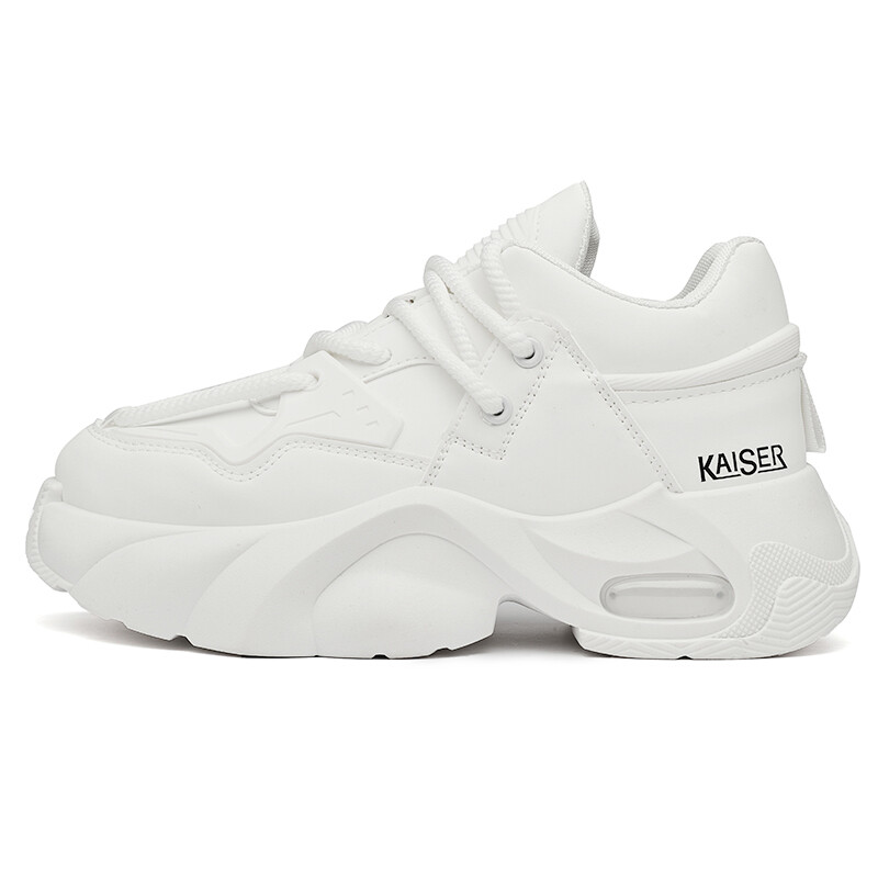 Кроссовки Caesar KAISER Chunky Sneakers Men Low-top, белый