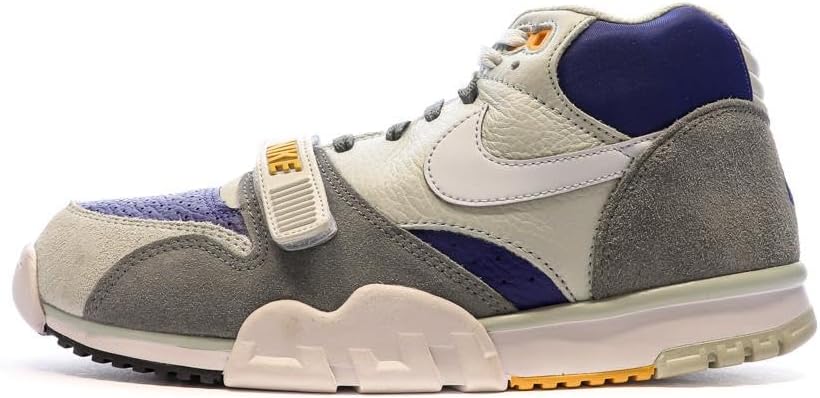 

Мужские кроссовки Nike Air Trainer 1 (FB8886-001, светло-серебристый/черный/темно-синий), Light Silver/Black/Deep Royal Blue