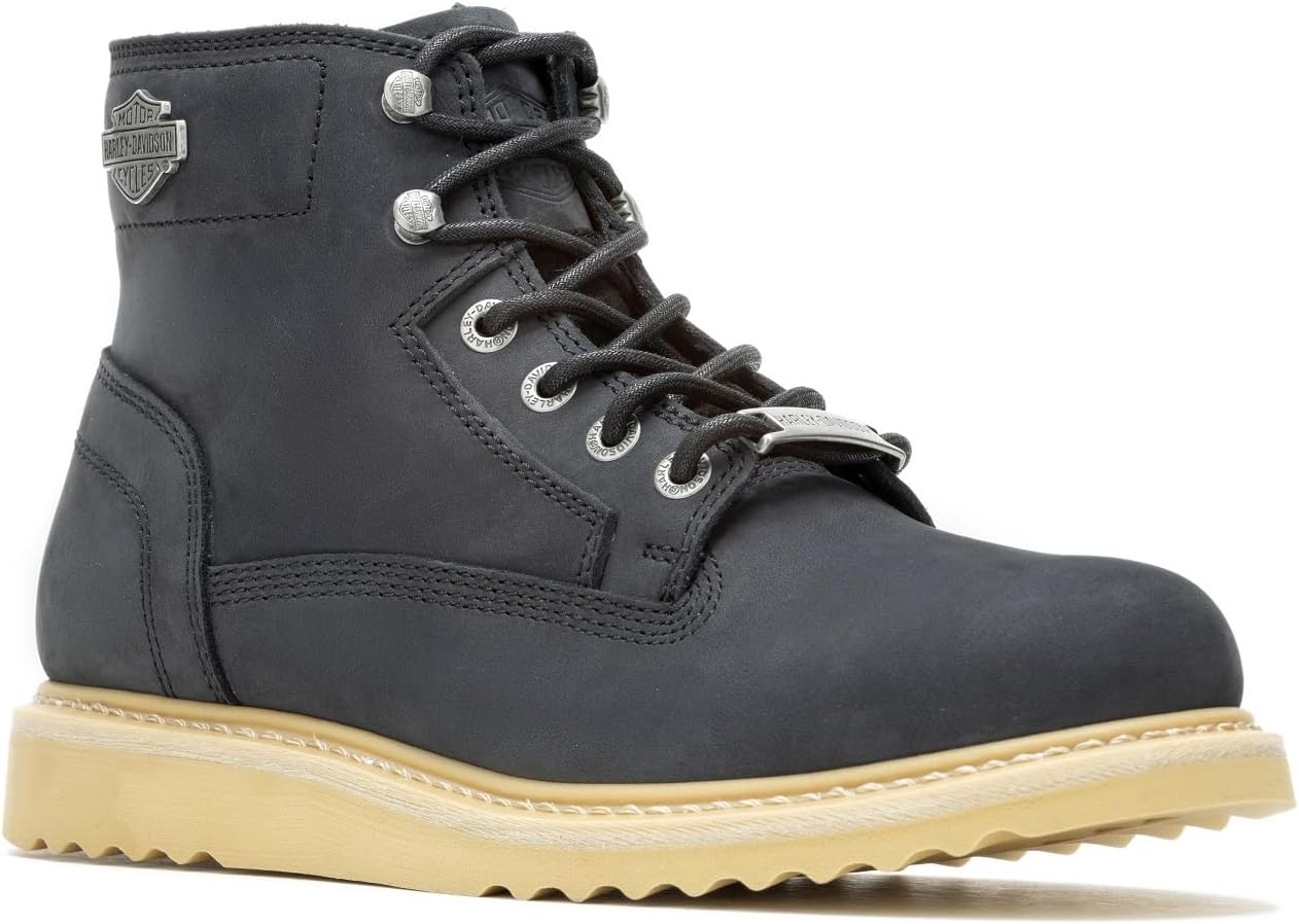

Мужские средние сапоги Harley-Davidson Beaton, черный