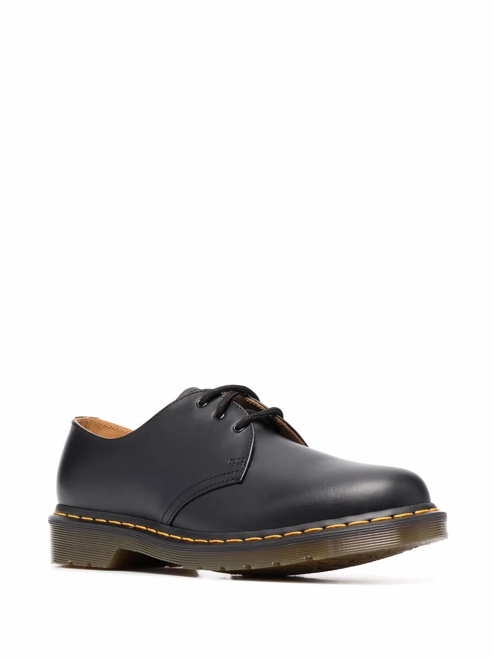 Туфли 1461 на шнуровке Dr. Martens, черный — фото 2
