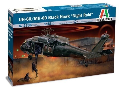 

Italeri Uh-60/Mh60 Black Hawk Night Raid