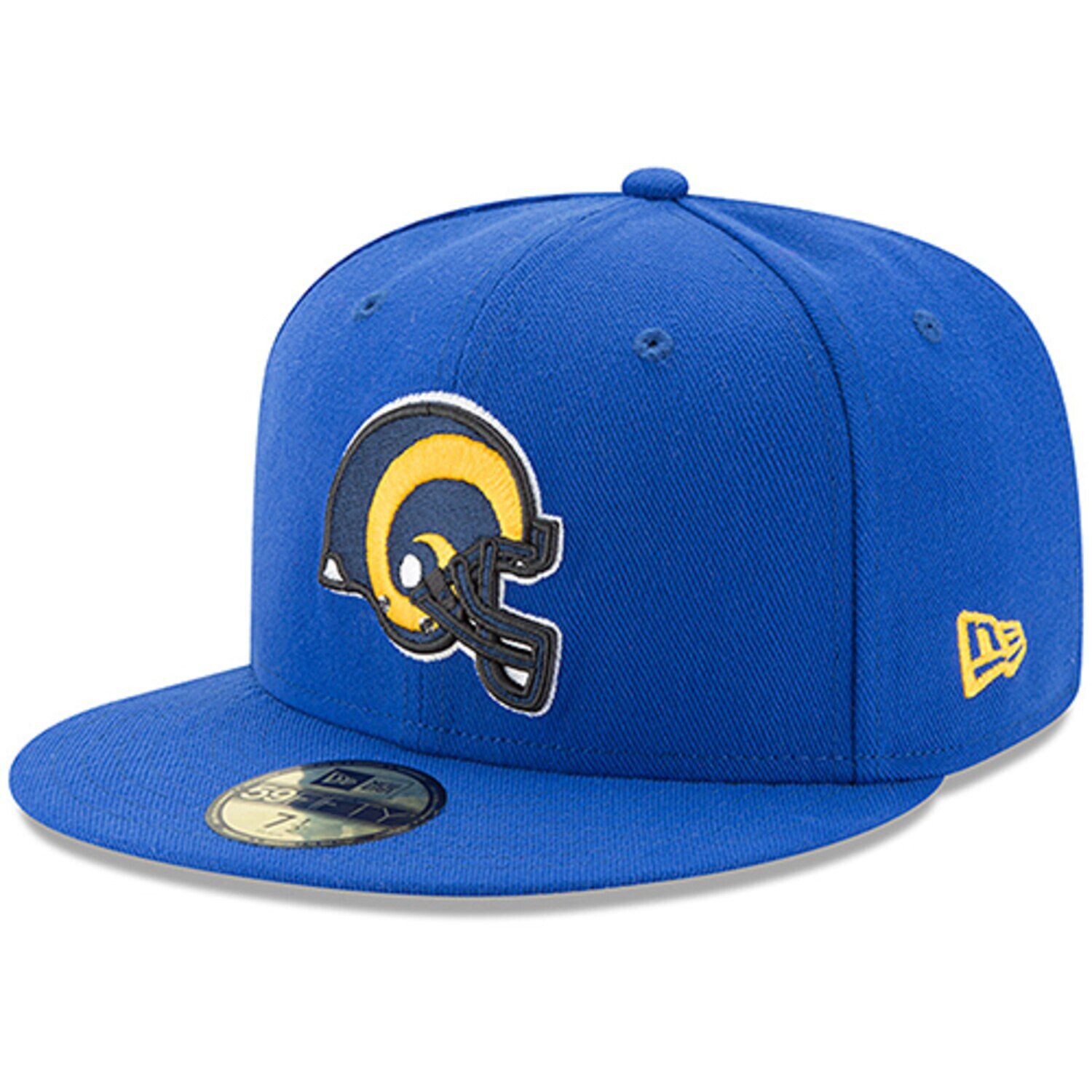 

Мужская приталенная кепка New Era Royal Los Angeles Rams Classic Logo Omaha 59FIFTY