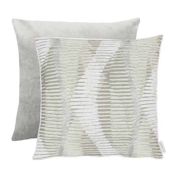 

Наволочка Apelt Phoenix, 46 см, серый