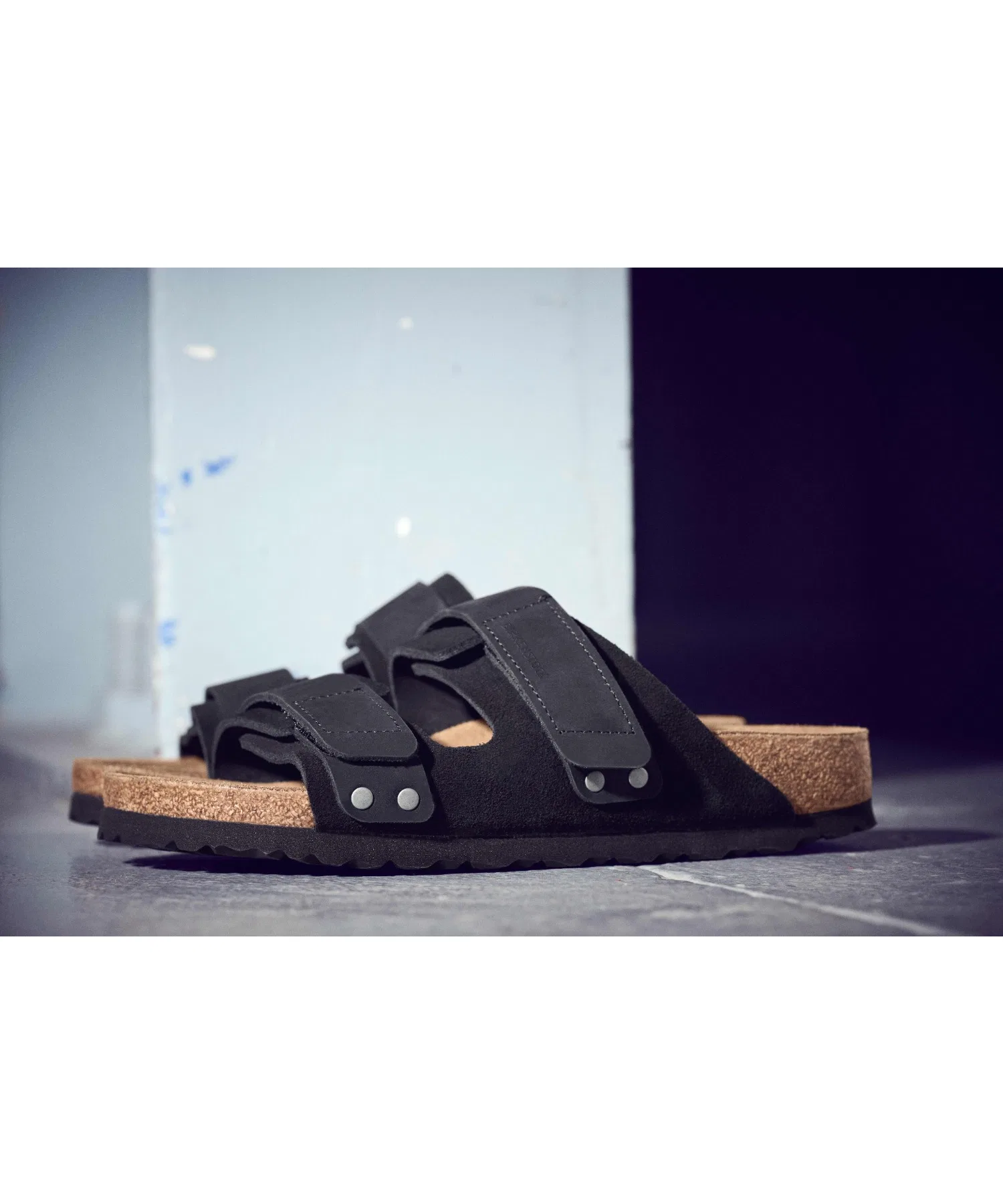 Унисекс сандалии Birkenstock Uji чёрные — фото 3