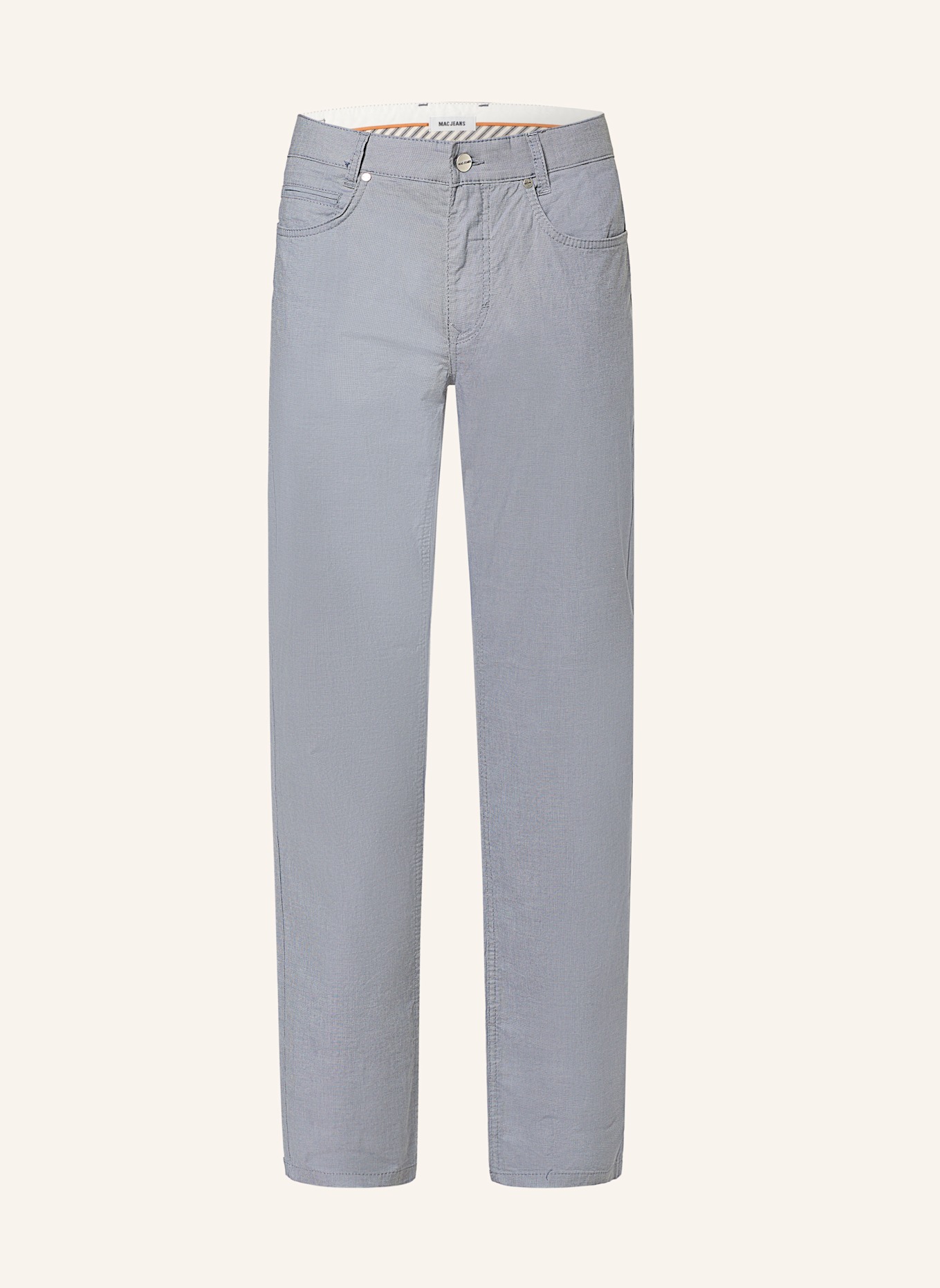 

Брюки Arne Modern Fit Mac, голубой