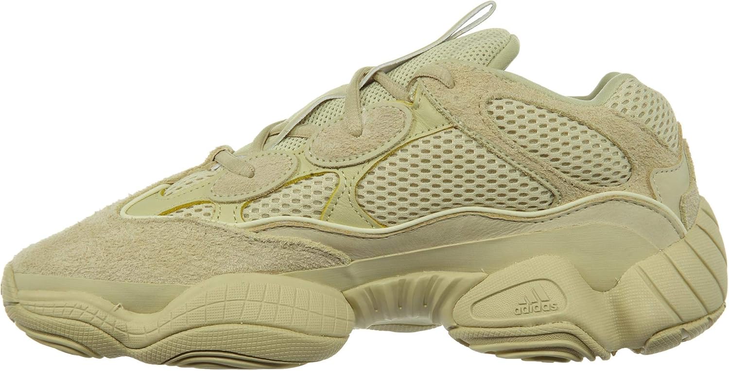 Мужские кроссовки adidas Yeezy 500 на шнуровке, Sumoye/Sumoye/Sumoye — фото 4