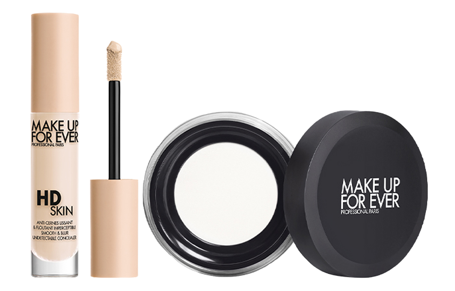 

Пудра-корректор Light Mist Honey для маскировки и выравнивания тона кожи 4,7 мл + 8,5 г MAKE UP FOR EVER