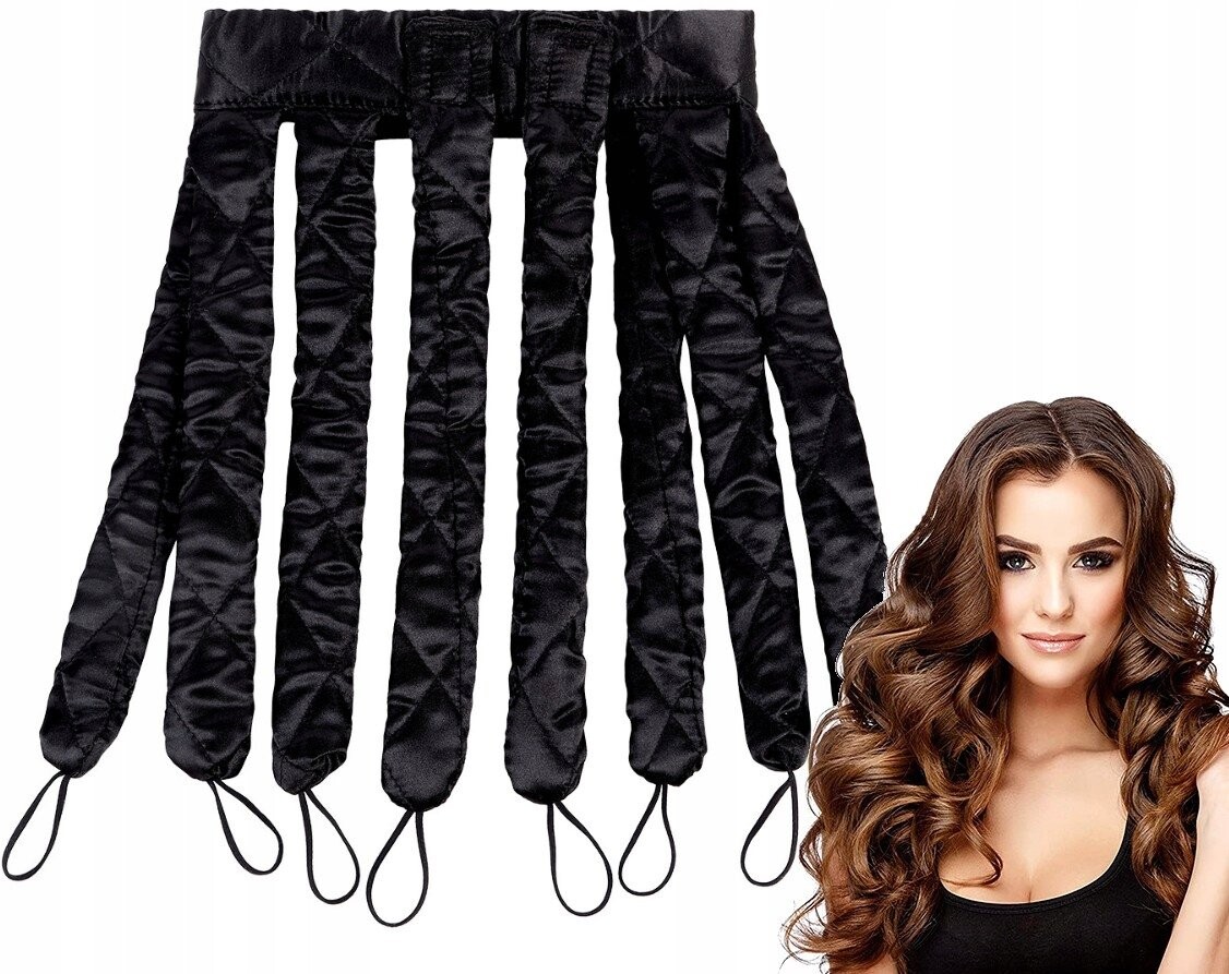 

Щипцы для завивки волос, кудри, ночные кудри, повязка на голову Edibazzar