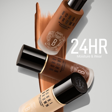 Долговечный матирующий праймер с увлажняющим эффектом Bobbi Brown Weightless Skin Foundation SPF 15 Mini, Neutral Walnut 13 ml — фото 4