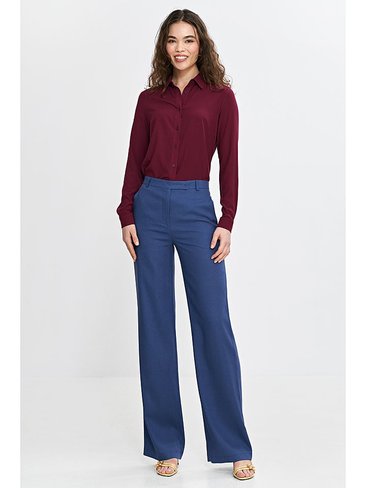 

Тканевые брюки Nife, синий