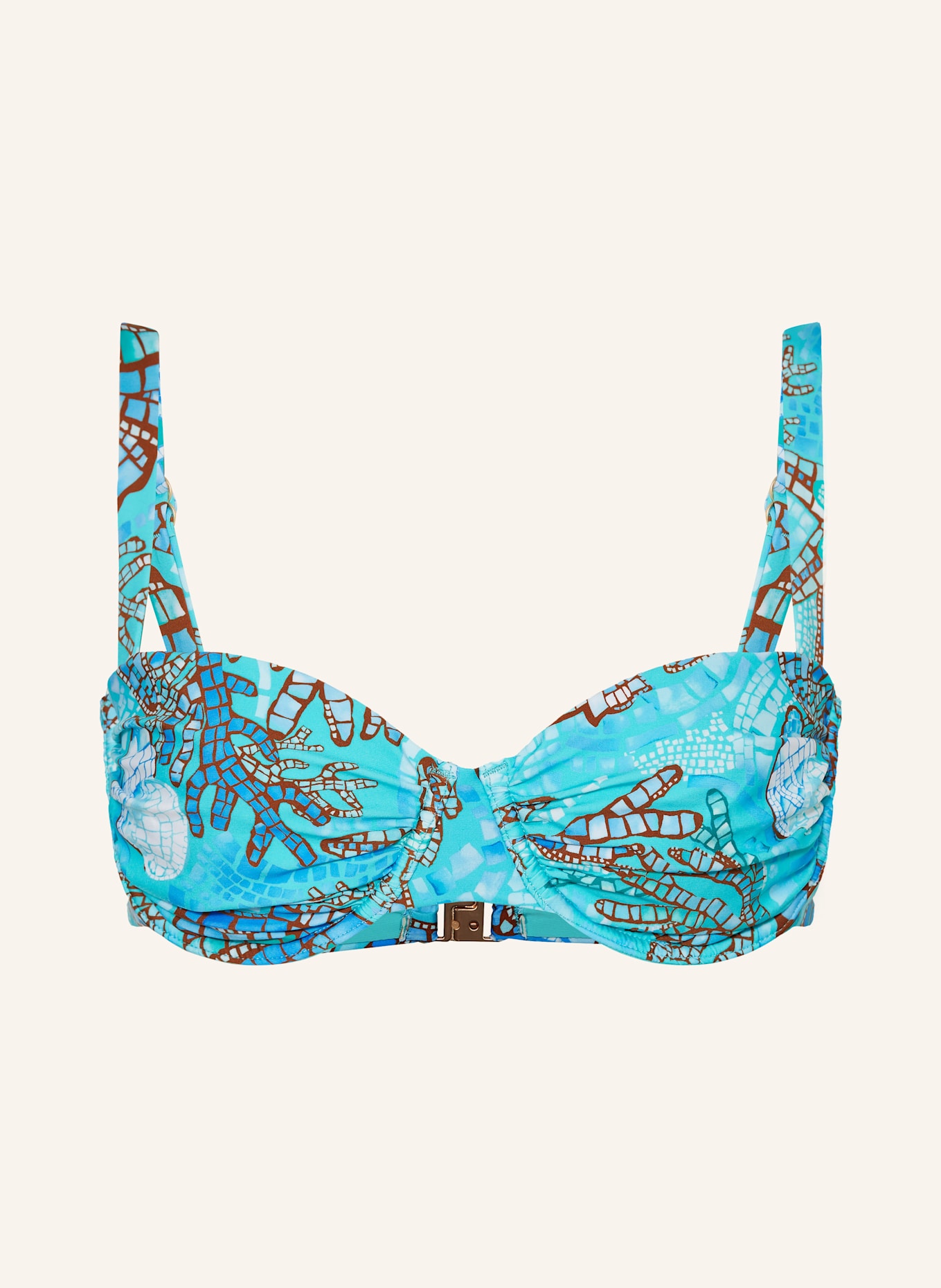 

Верх бикини на косточках la mer Seafolly, мультиколор
