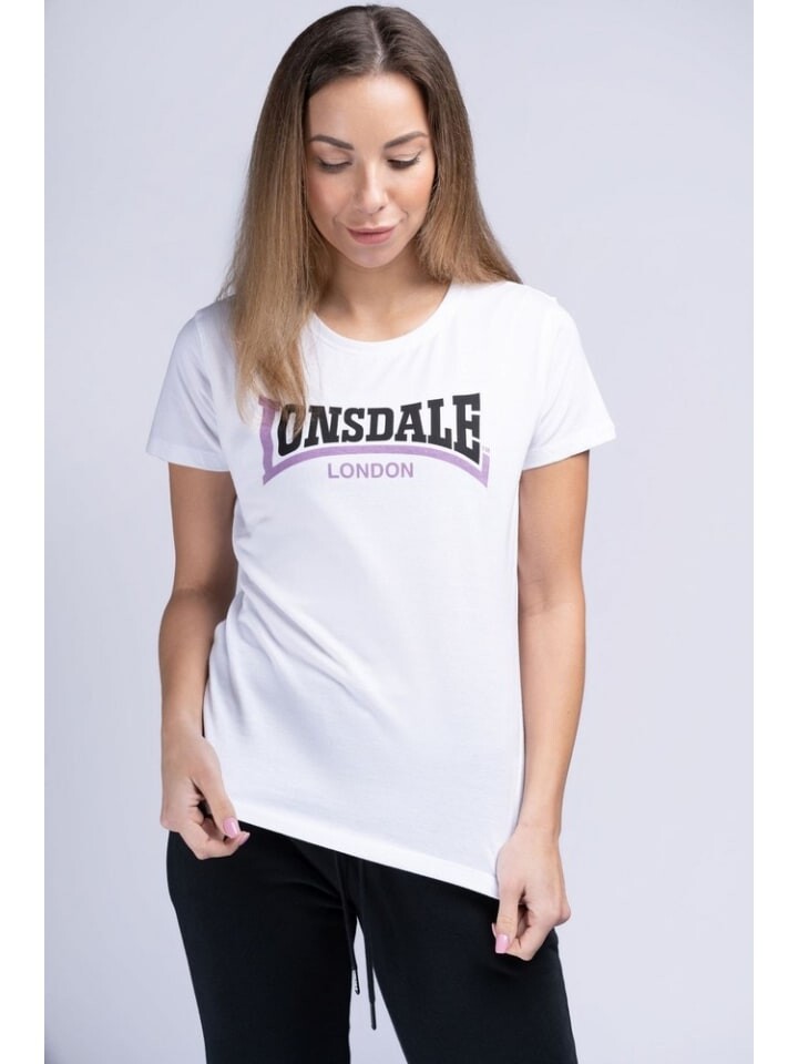 

Футболка Lonsdale Shirt, белый