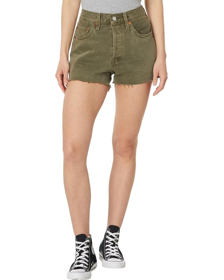 

Шорты Levi's Womens 501 Original Short, цвет Dusty Lichen