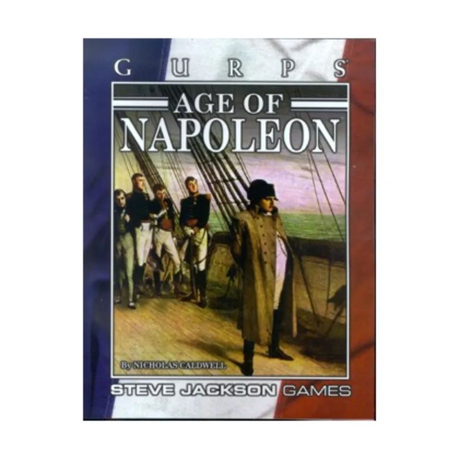 

Age of Napoleon, GURPS (1st-3rd Edition) - History & Culture, мягкая обложка
