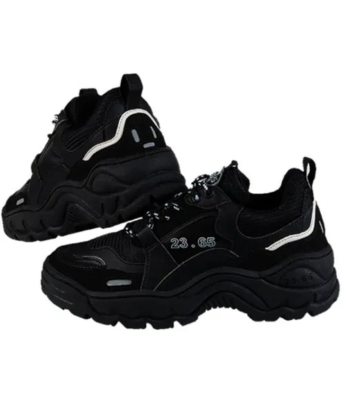 Мужские и женские кроссовки 23.65 V2 BLACK — фото 4