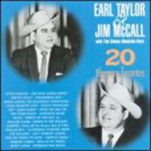 

CD диск Taylor, Earl & McCall, Jim: 20 Bluegrass Favorites