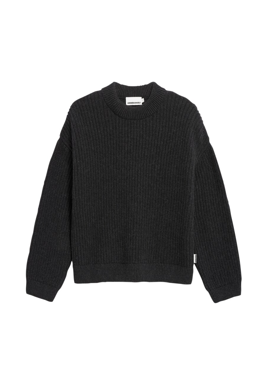 

Свитер ARMEDANGELS MIYAAR SOLID, пятнистый серый