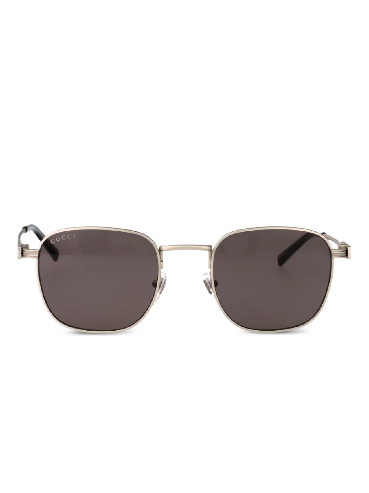 

Солнцезащитные очки в квадратной оправе Gucci Eyewear, золотой