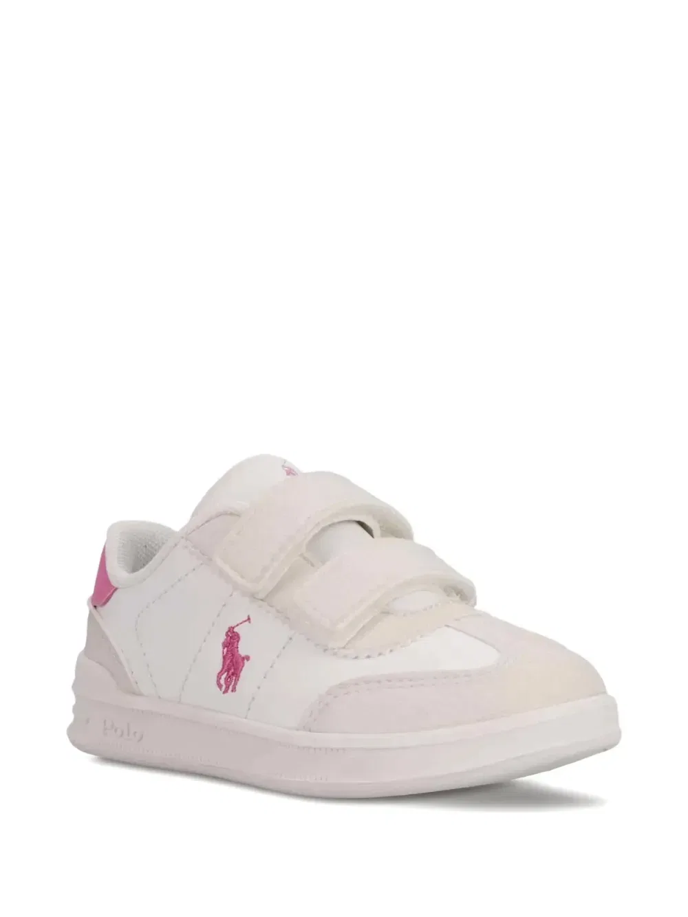 Кроссовки Hollis EZ Polo Ralph Lauren Kids, белый