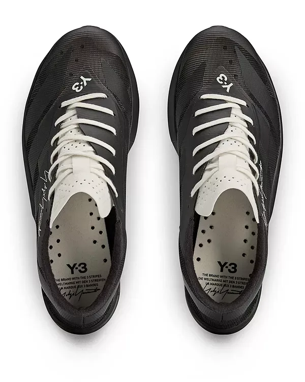 Кроссовки Adizero rc6 Y-3, Black — фото 2