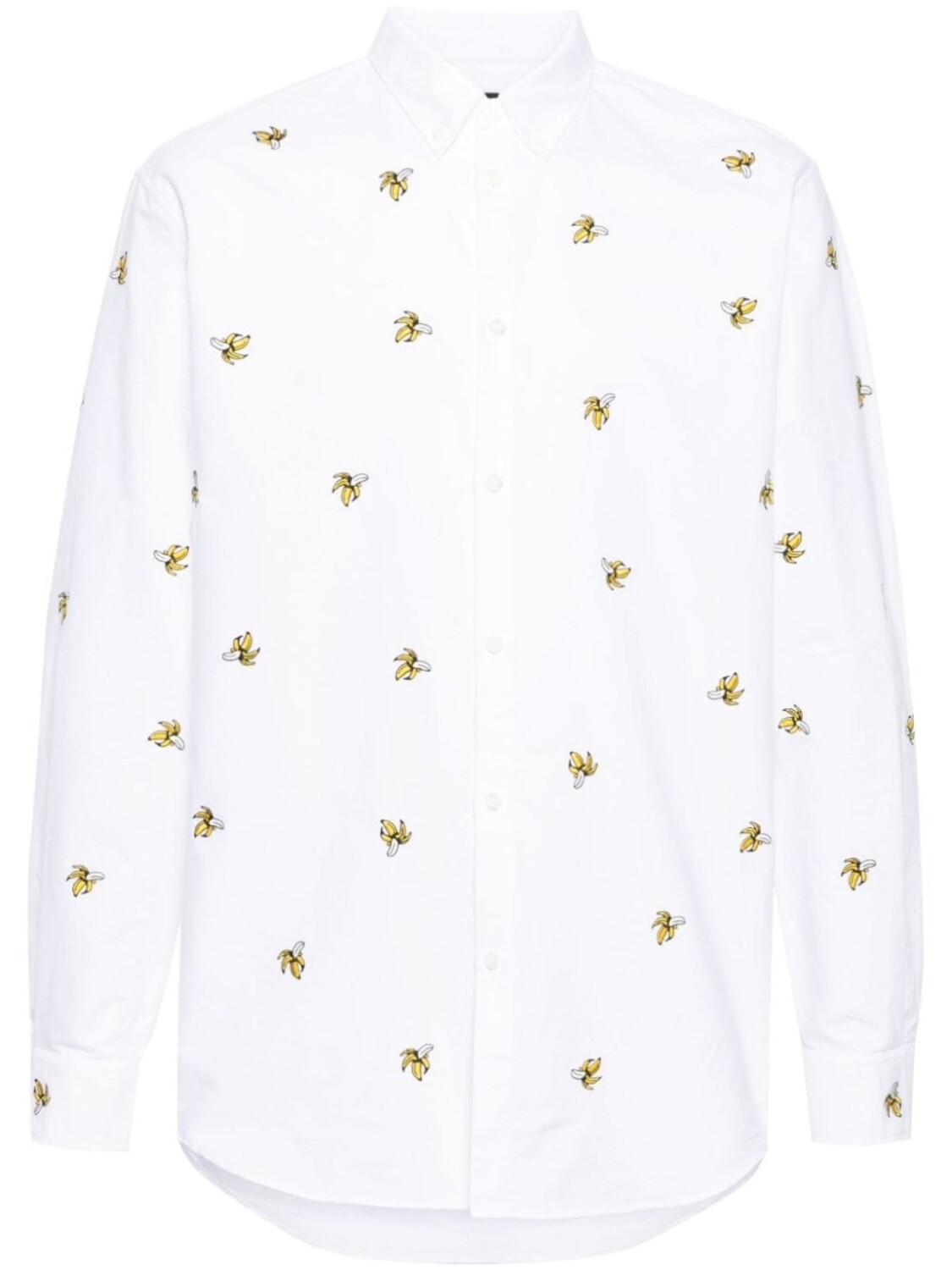 

Рубашка с вышивкой Dsquared2, белый