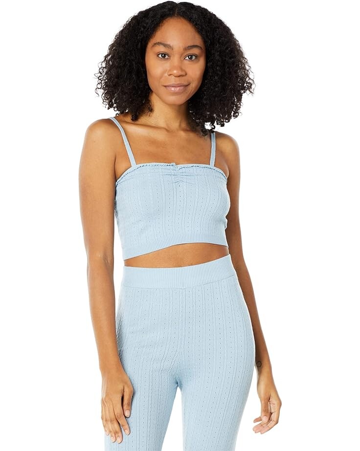 

Брюки Free People Morning Light Set, цвет Crisp Morning
